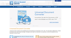 Desktop Screenshot of print-driver.de